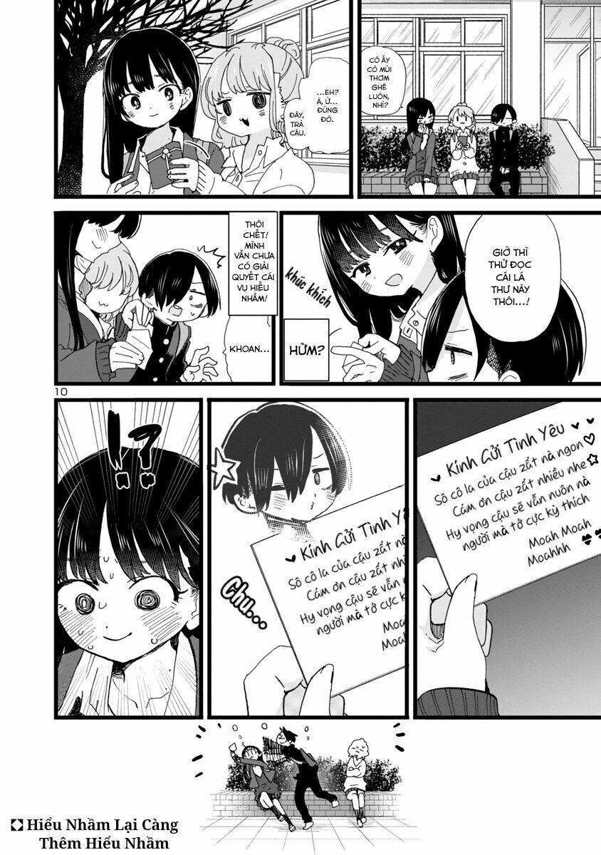 Boku No Kokoro No Yabai Yatsu Chapter 90 - Trang 2