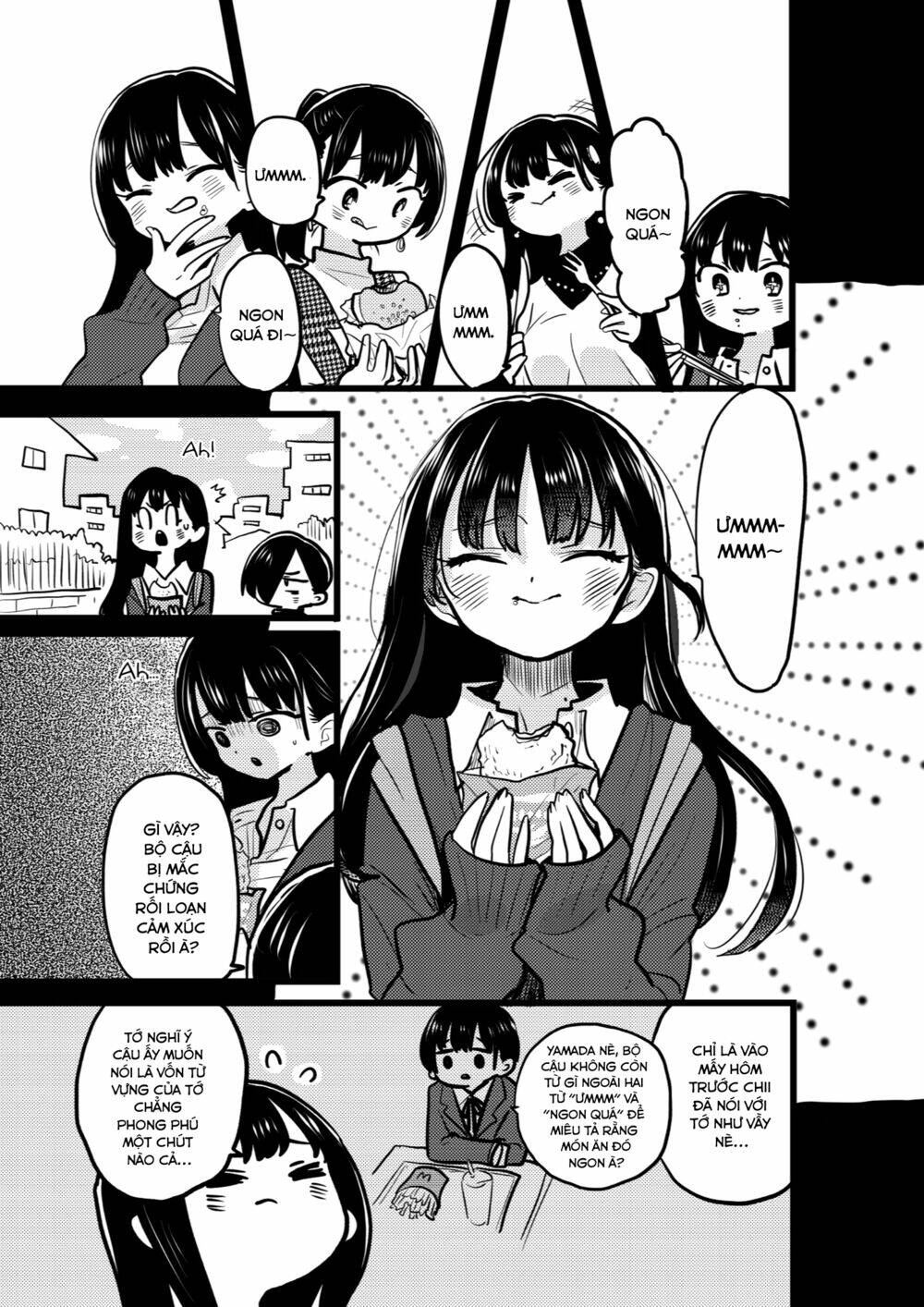 Boku No Kokoro No Yabai Yatsu Chapter 91.1 - Trang 2