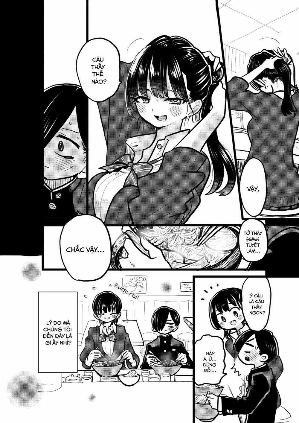 Boku No Kokoro No Yabai Yatsu Chapter 91.1 - Trang 2