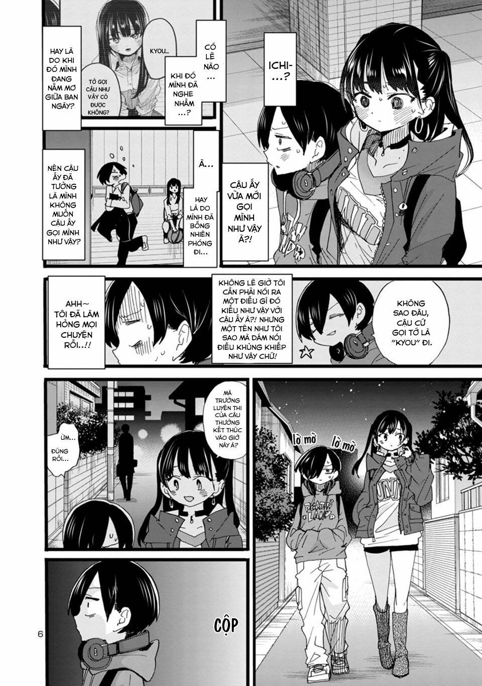 Boku No Kokoro No Yabai Yatsu Chapter 92 - Trang 2