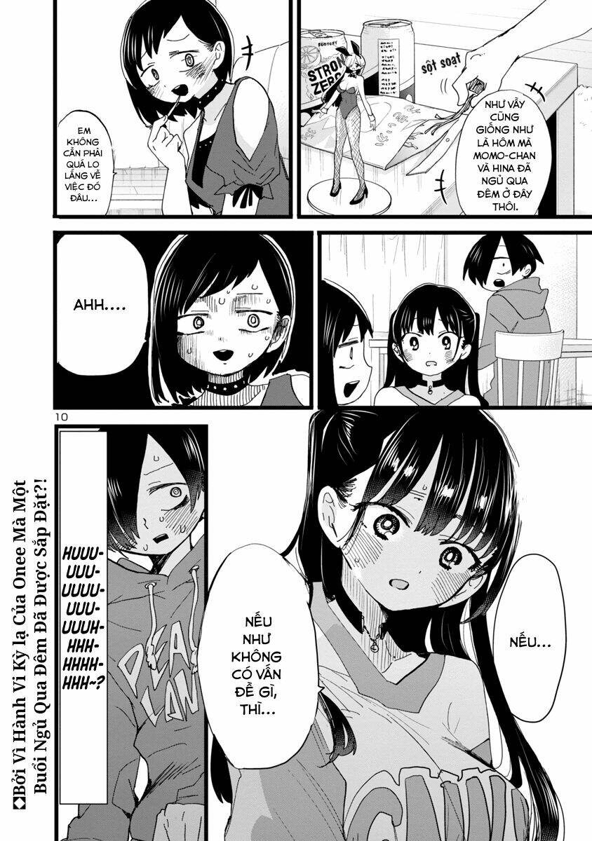 Boku No Kokoro No Yabai Yatsu Chapter 93 - Trang 2