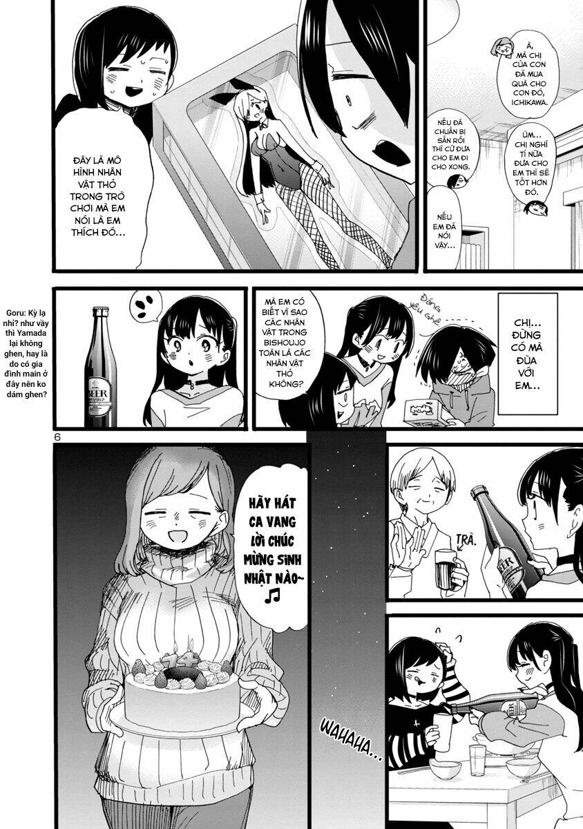 Boku No Kokoro No Yabai Yatsu Chapter 93 - Trang 2