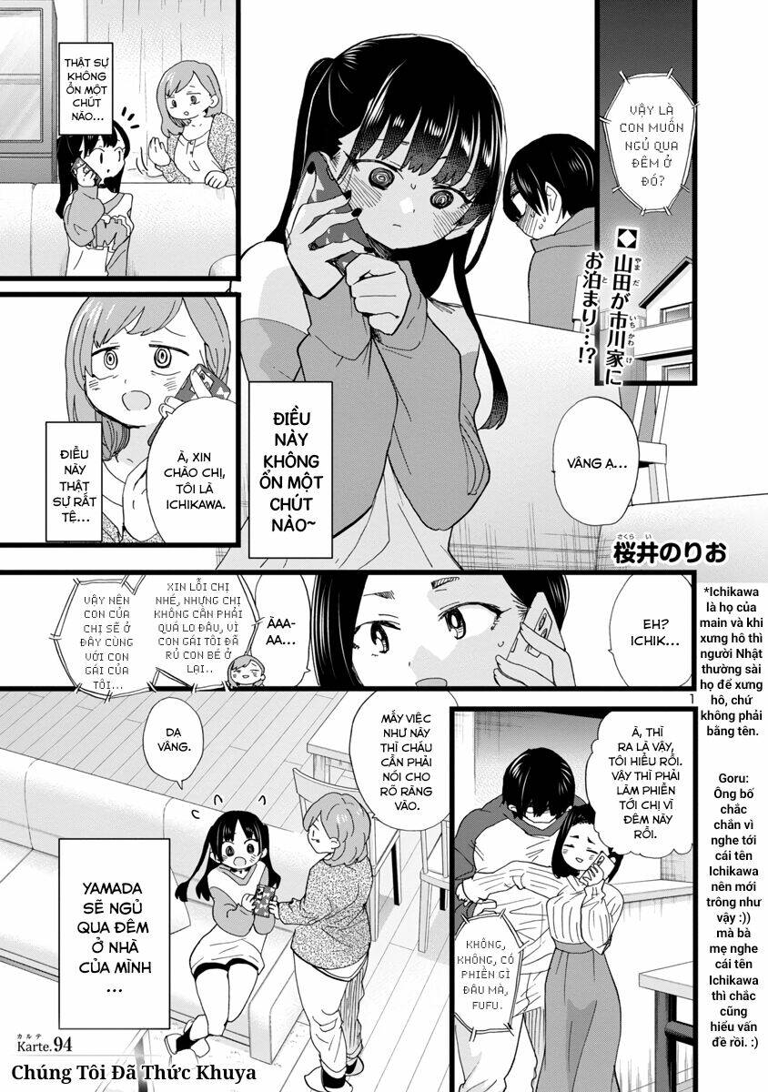 Boku No Kokoro No Yabai Yatsu Chapter 94 - Trang 2