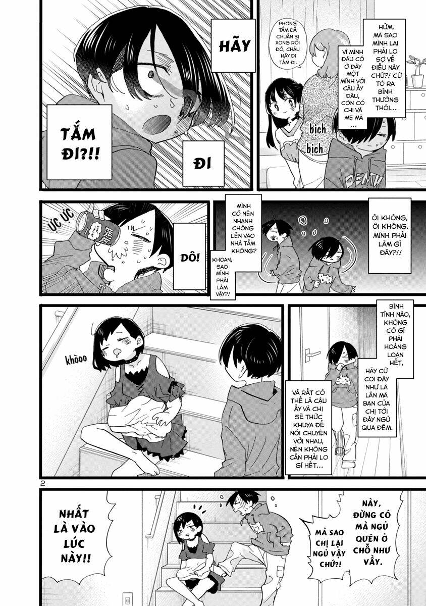 Boku No Kokoro No Yabai Yatsu Chapter 94 - Trang 2