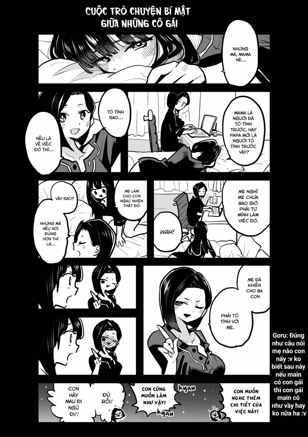 Boku No Kokoro No Yabai Yatsu Chapter 95 - Trang 2