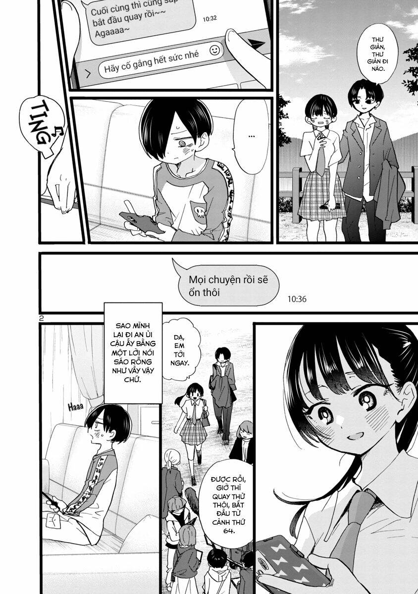 Boku No Kokoro No Yabai Yatsu Chapter 96 - Trang 2