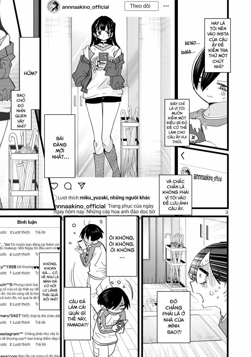 Boku No Kokoro No Yabai Yatsu Chapter 96 - Trang 2