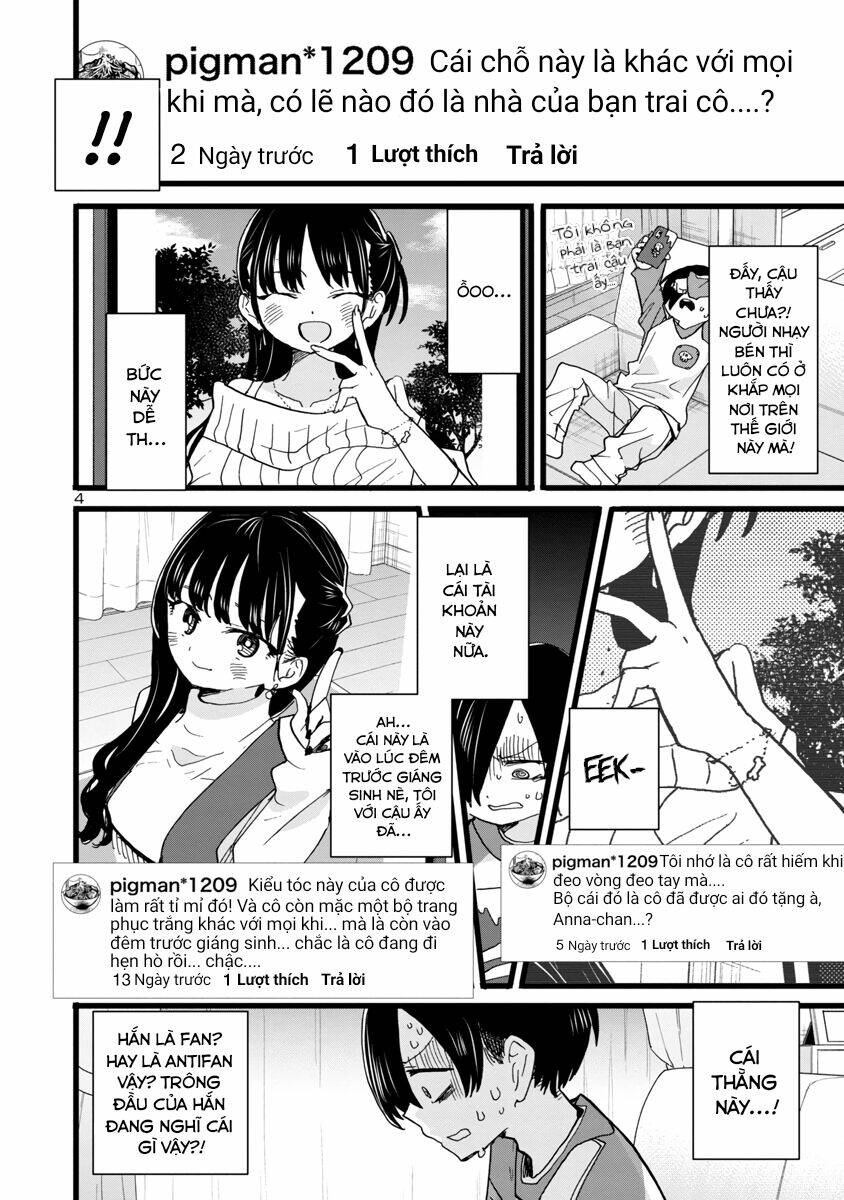 Boku No Kokoro No Yabai Yatsu Chapter 96 - Trang 2