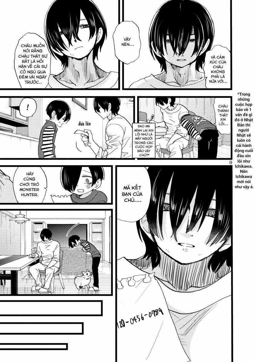 Boku No Kokoro No Yabai Yatsu Chapter 98 - Trang 2