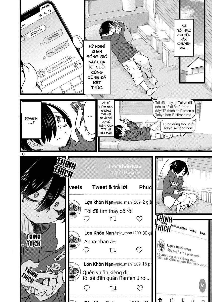 Boku No Kokoro No Yabai Yatsu Chapter 98 - Trang 2