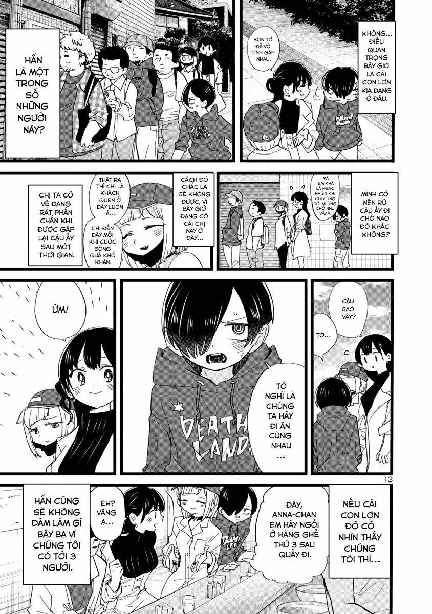 Boku No Kokoro No Yabai Yatsu Chapter 98 - Trang 2