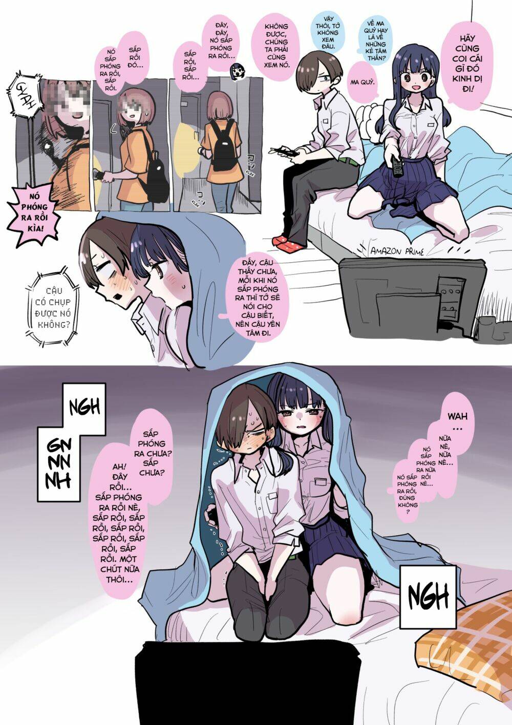 Boku No Kokoro No Yabai Yatsu Chapter 98.1 - Trang 2