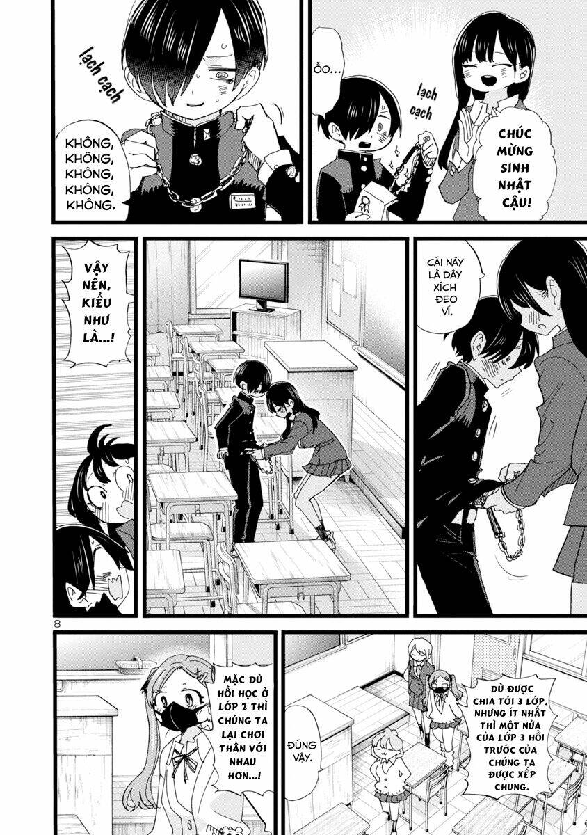 Boku No Kokoro No Yabai Yatsu Chapter 100 - Trang 2