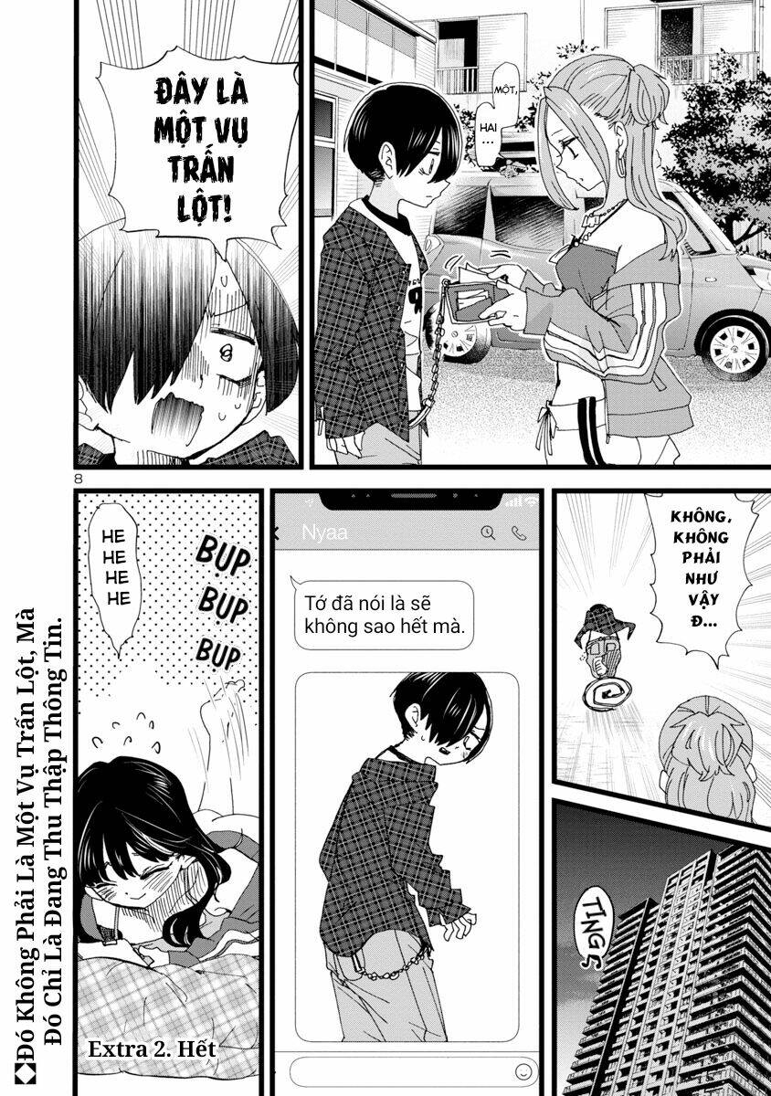Boku No Kokoro No Yabai Yatsu Chapter 100.1 - Trang 2