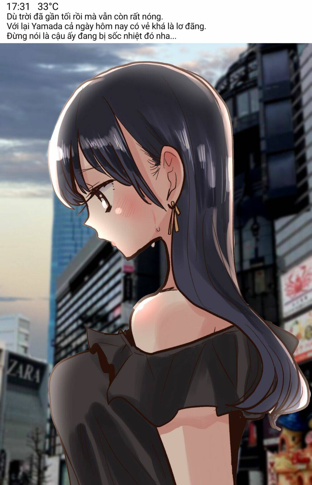 Boku No Kokoro No Yabai Yatsu Chapter 100.2 - Trang 2
