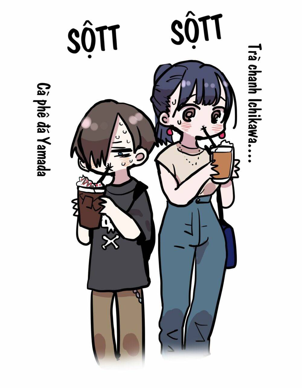 Boku No Kokoro No Yabai Yatsu Chapter 101.1 - Trang 2