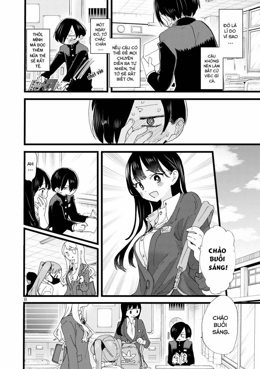 Boku No Kokoro No Yabai Yatsu Chapter 102 - Trang 2