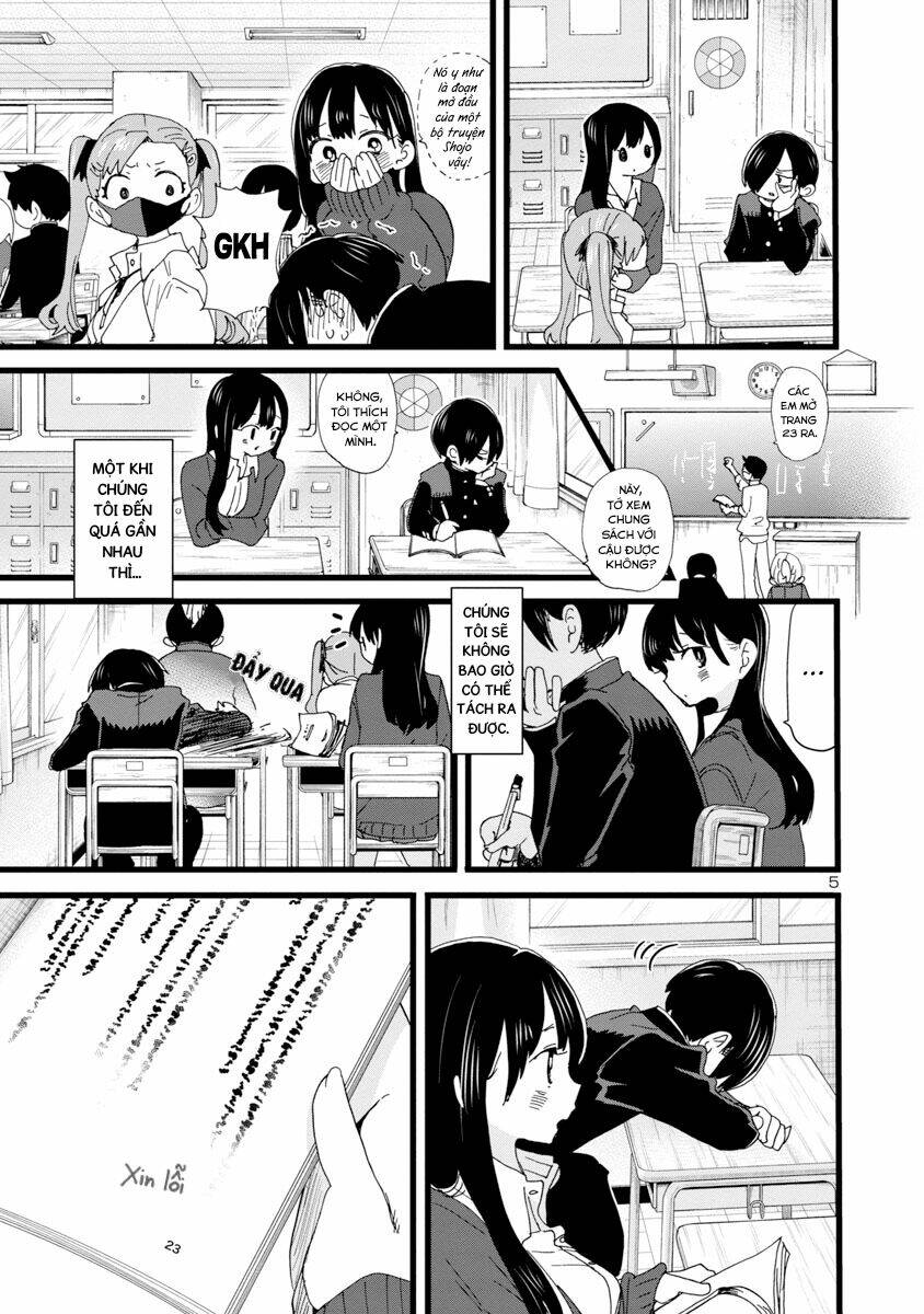 Boku No Kokoro No Yabai Yatsu Chapter 102 - Trang 2