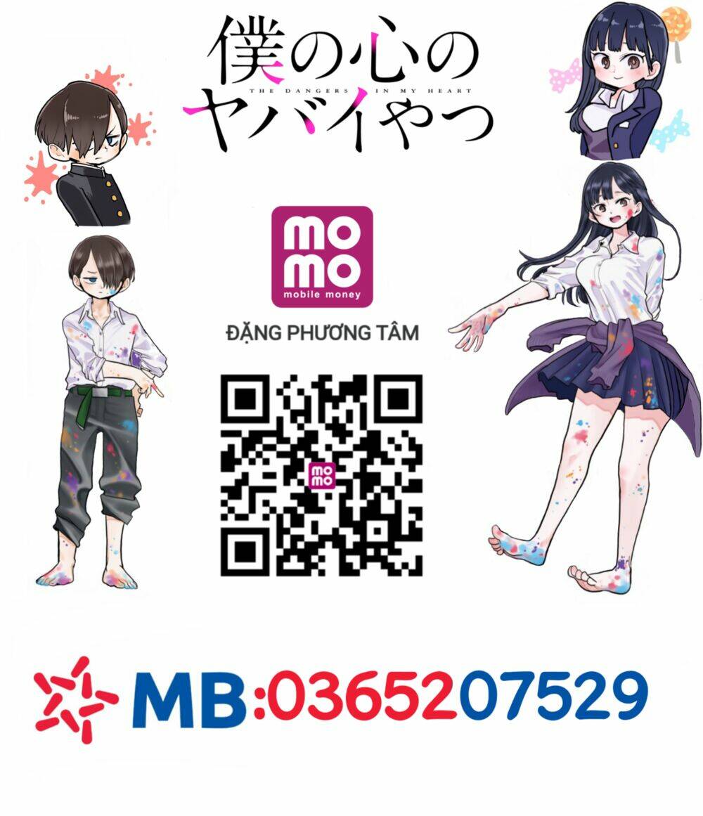Boku No Kokoro No Yabai Yatsu Chapter 103 - Trang 2