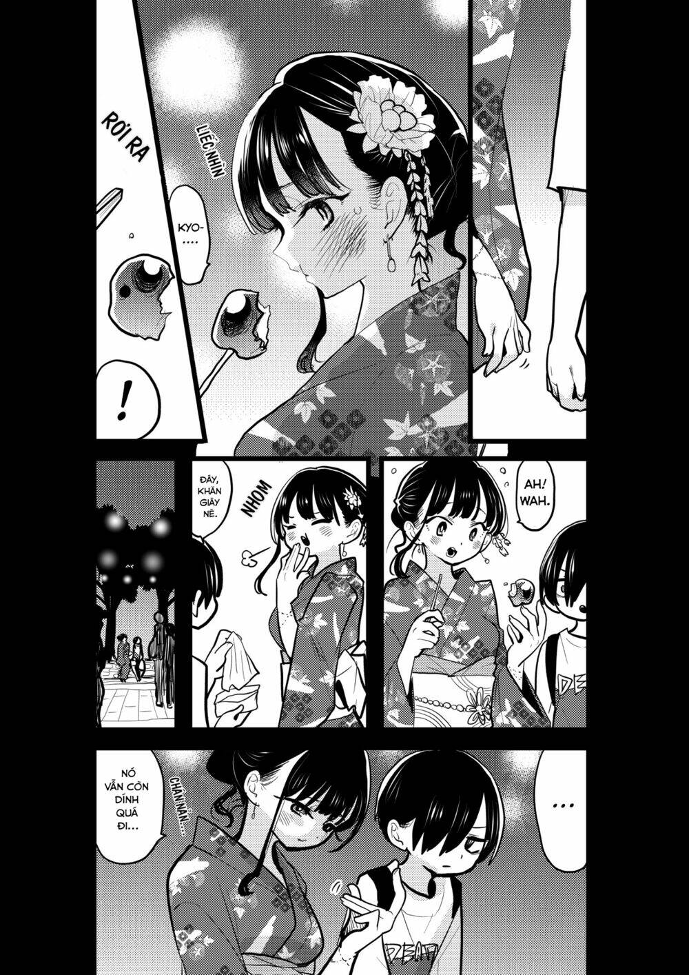 Boku No Kokoro No Yabai Yatsu Chapter 103.1 - Trang 2