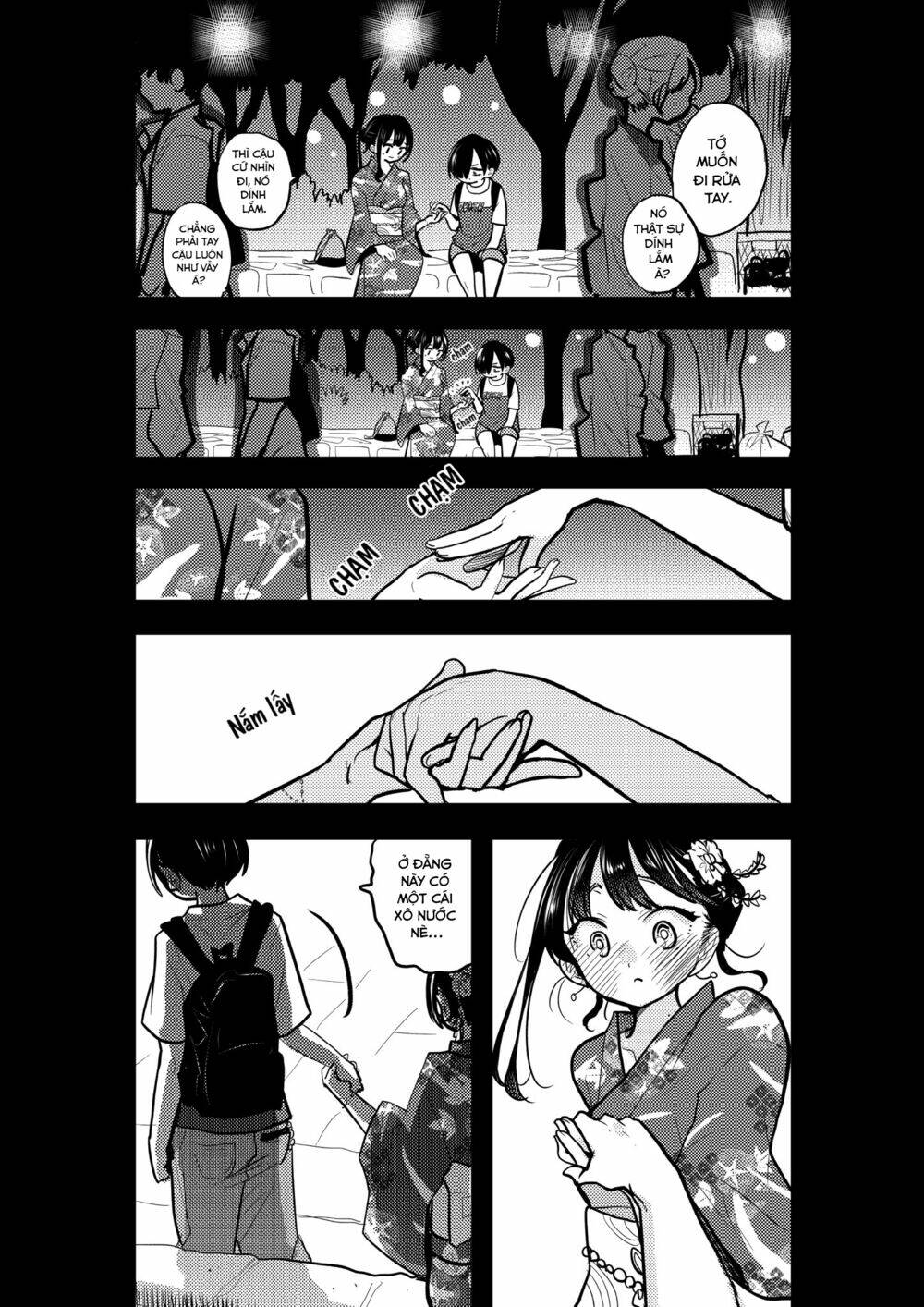 Boku No Kokoro No Yabai Yatsu Chapter 103.1 - Trang 2