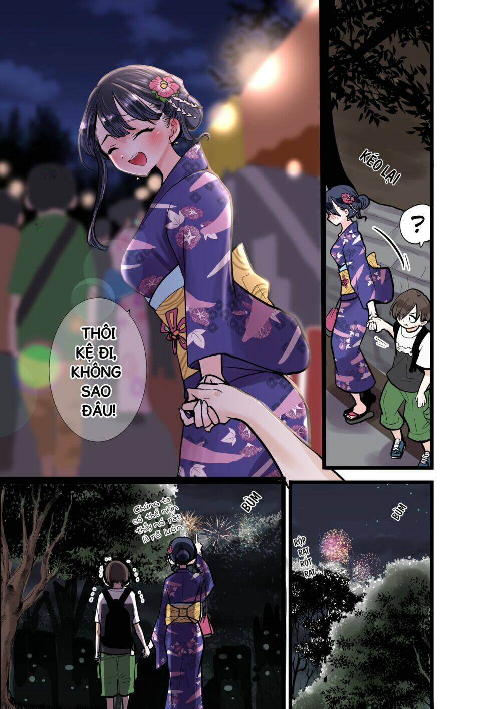 Boku No Kokoro No Yabai Yatsu Chapter 103.1 - Trang 2