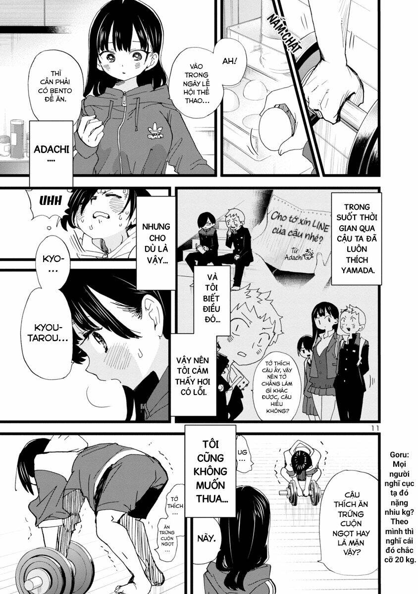 Boku No Kokoro No Yabai Yatsu Chapter 104 - Trang 2