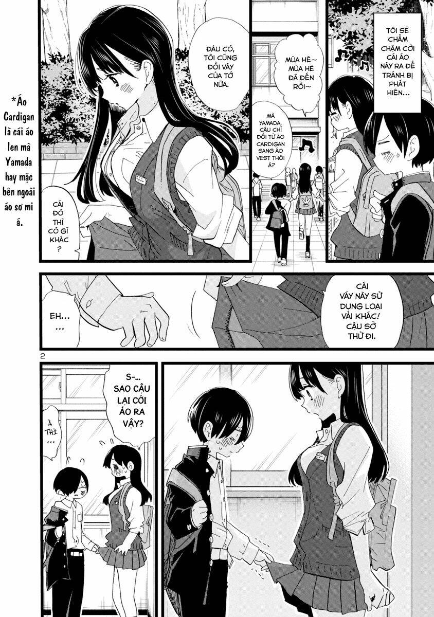 Boku No Kokoro No Yabai Yatsu Chapter 107 - Trang 2