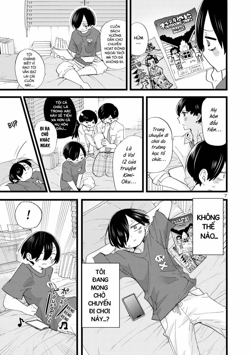 Boku No Kokoro No Yabai Yatsu Chapter 107 - Trang 2