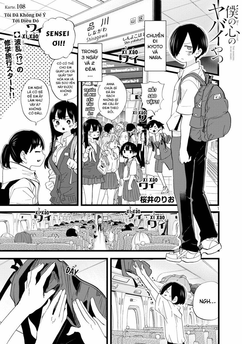 Boku No Kokoro No Yabai Yatsu Chapter 108 - Trang 2