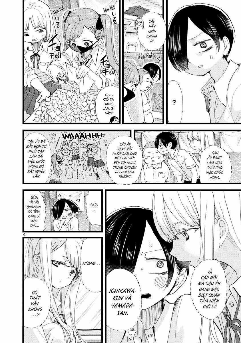 Boku No Kokoro No Yabai Yatsu Chapter 108 - Trang 2