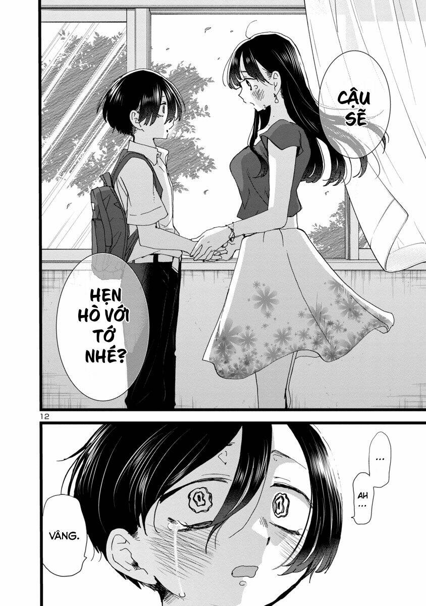 Boku No Kokoro No Yabai Yatsu Chapter 113 - Trang 2