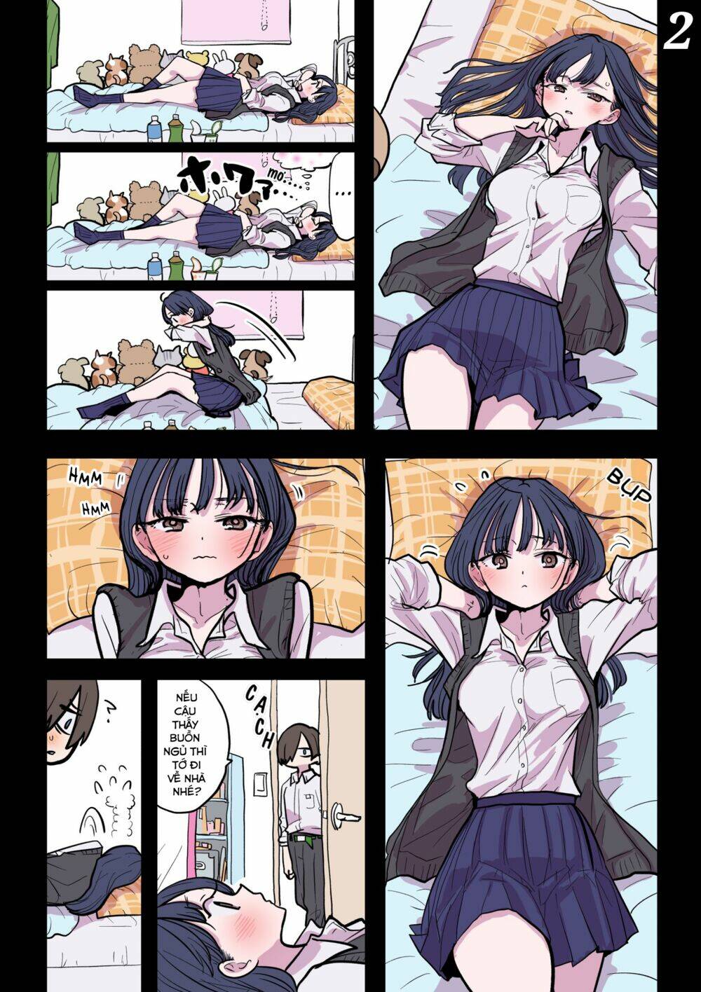 Boku No Kokoro No Yabai Yatsu Chapter 113.1 - Trang 2
