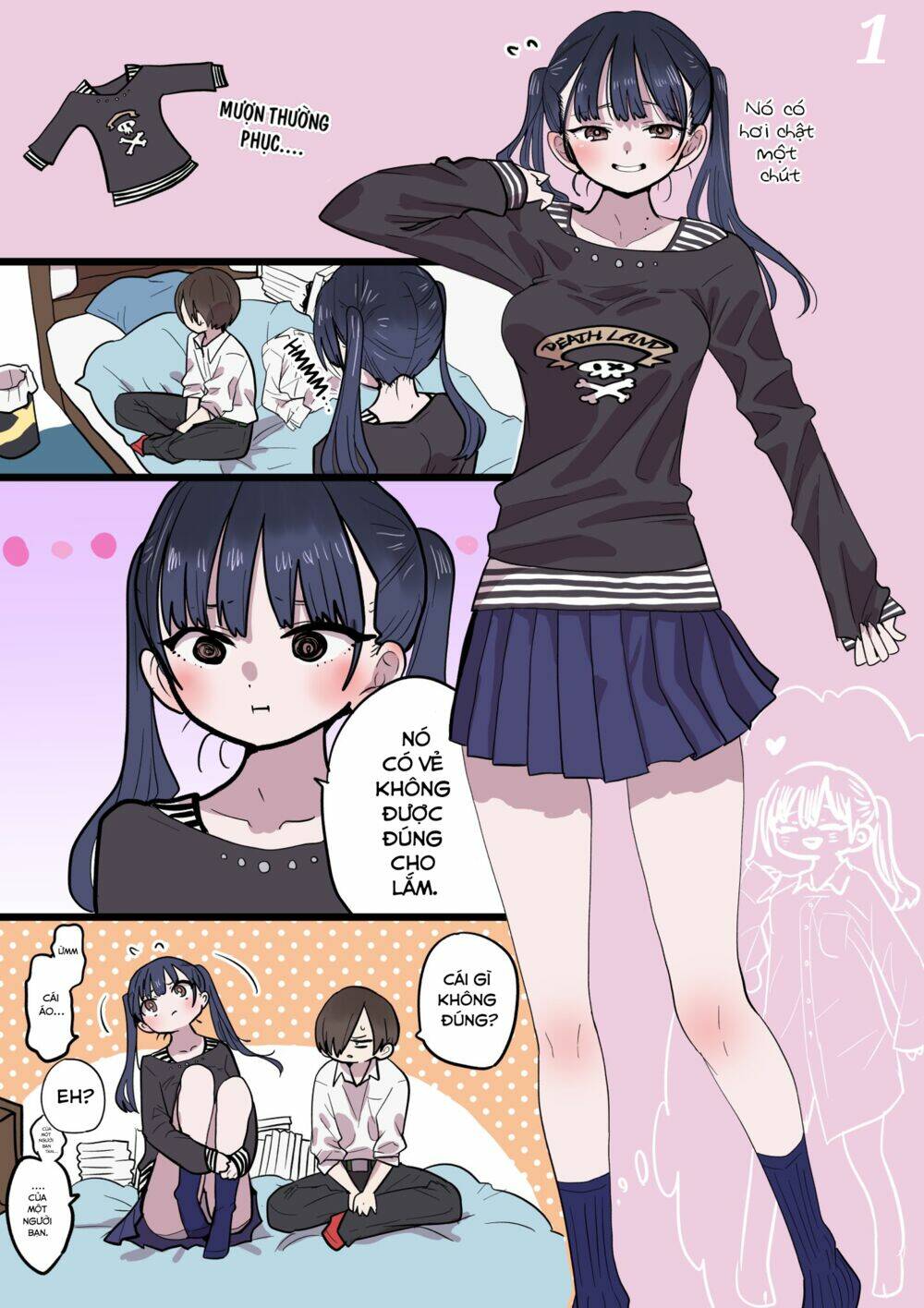 Boku No Kokoro No Yabai Yatsu Chapter 113.1 - Trang 2