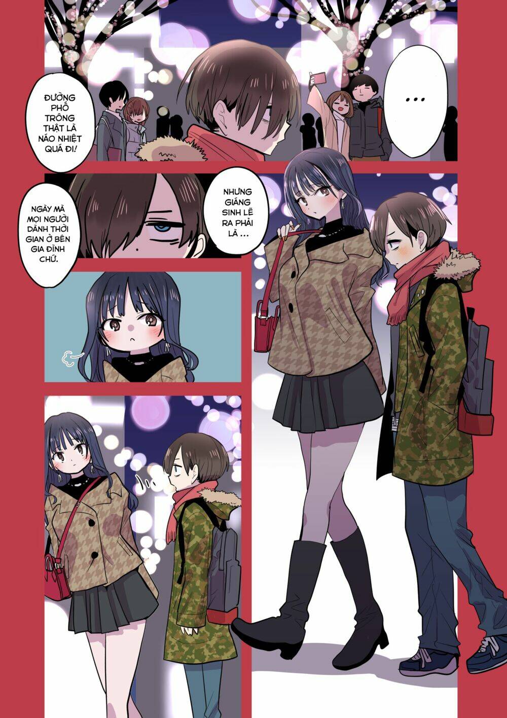 Boku No Kokoro No Yabai Yatsu Chapter 113.3 - Trang 2