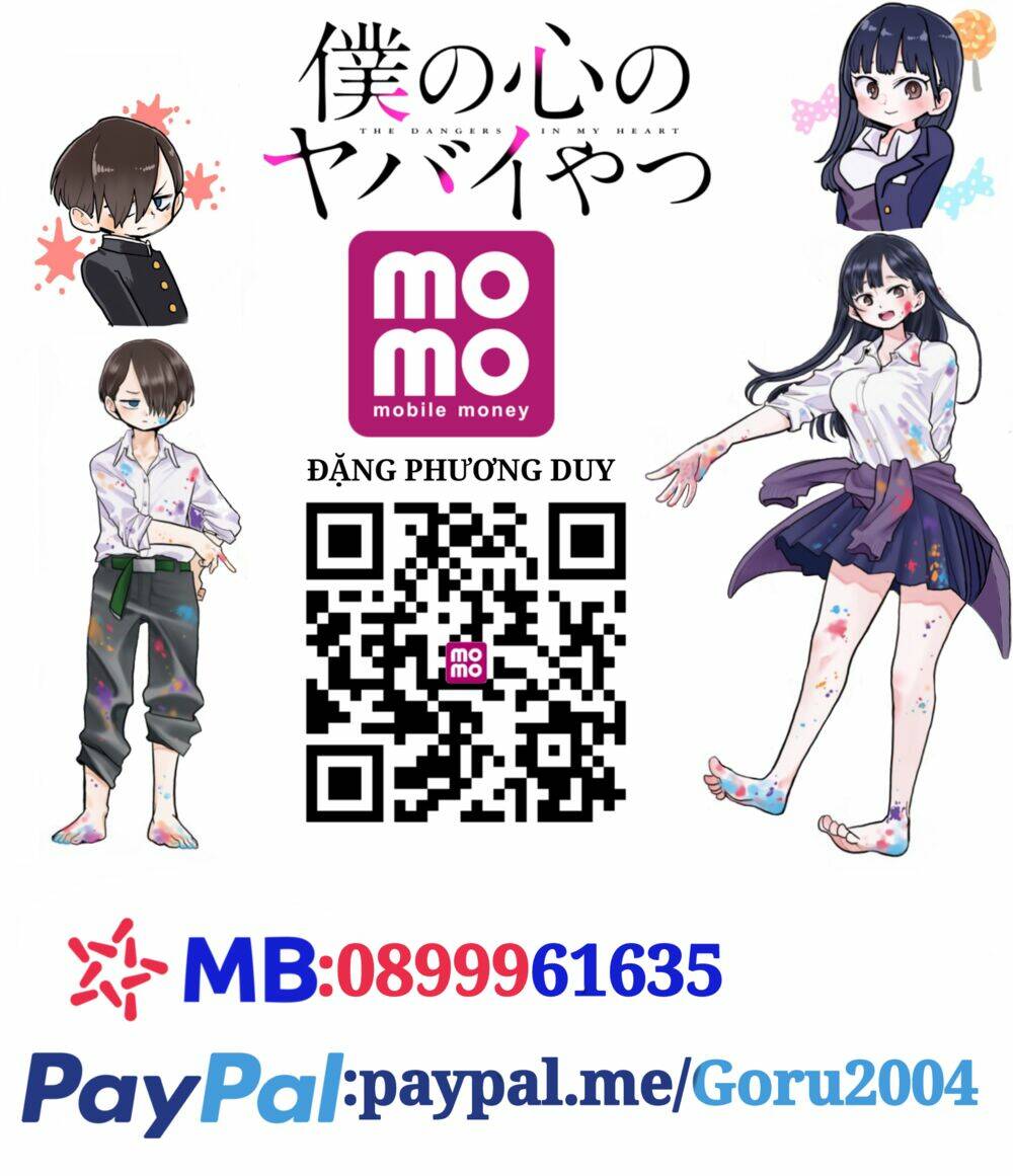 Boku No Kokoro No Yabai Yatsu Chapter 115 - Trang 2