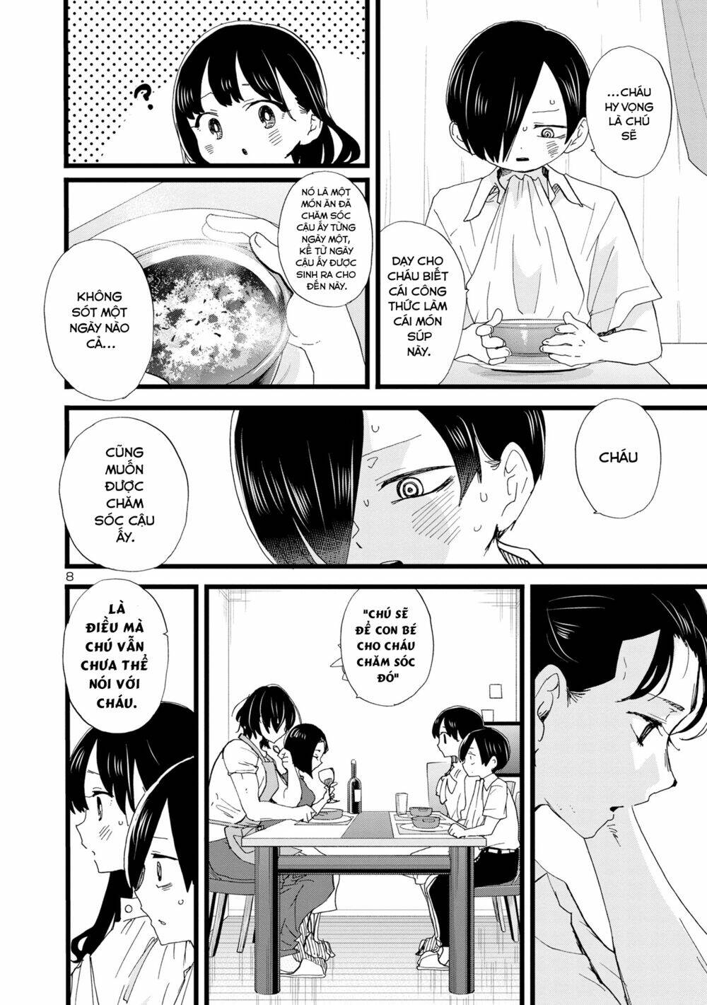 Boku No Kokoro No Yabai Yatsu Chapter 116 - Trang 2