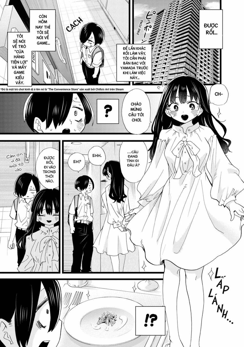 Boku No Kokoro No Yabai Yatsu Chapter 116 - Trang 2