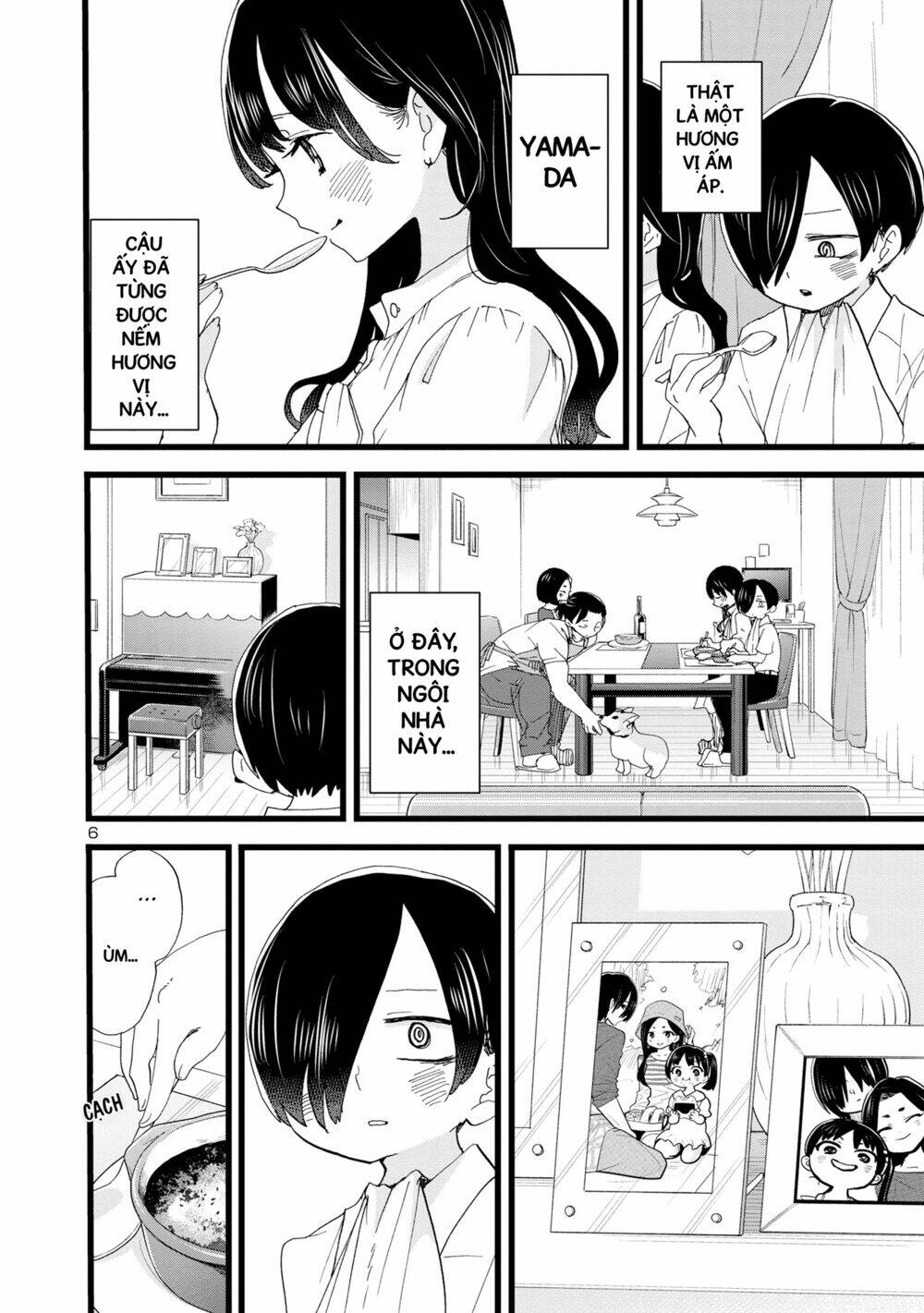 Boku No Kokoro No Yabai Yatsu Chapter 116 - Trang 2
