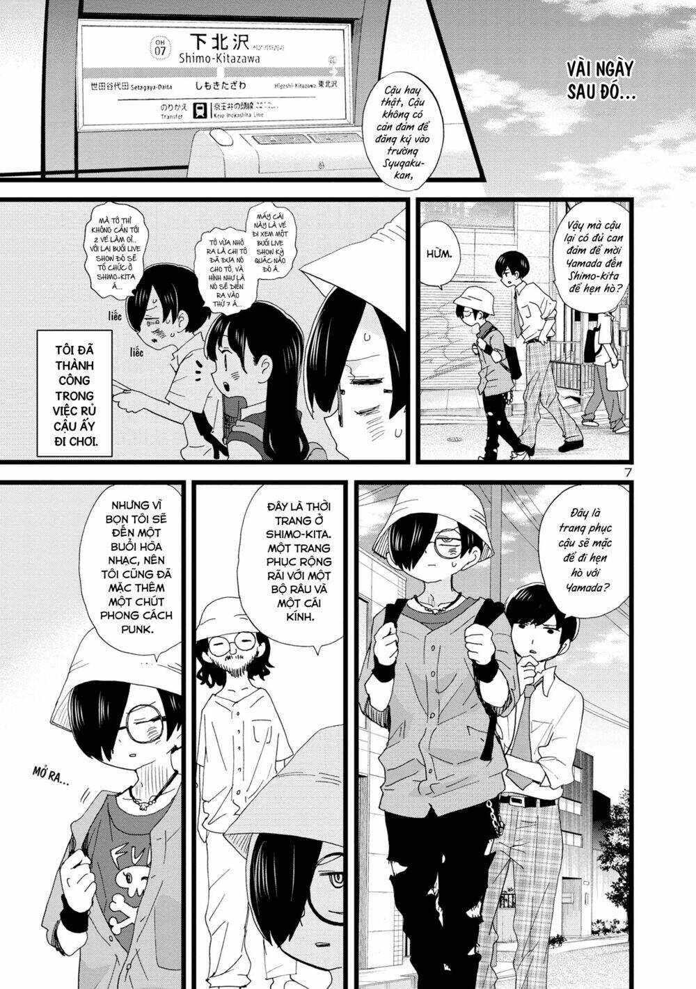 Boku No Kokoro No Yabai Yatsu Chapter 117 - Trang 2