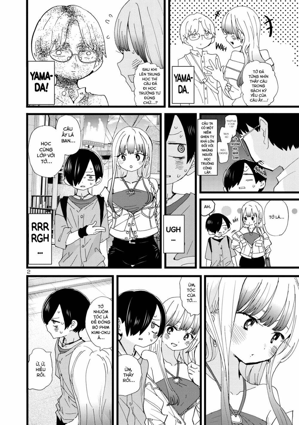Boku No Kokoro No Yabai Yatsu Chapter 118 - Trang 2