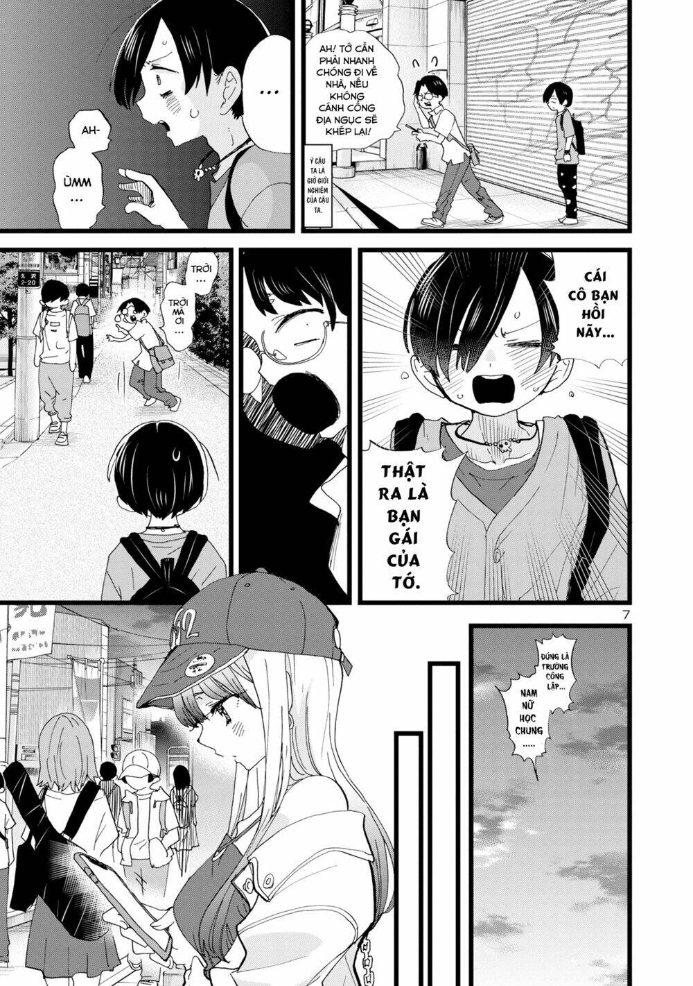 Boku No Kokoro No Yabai Yatsu Chapter 118 - Trang 2