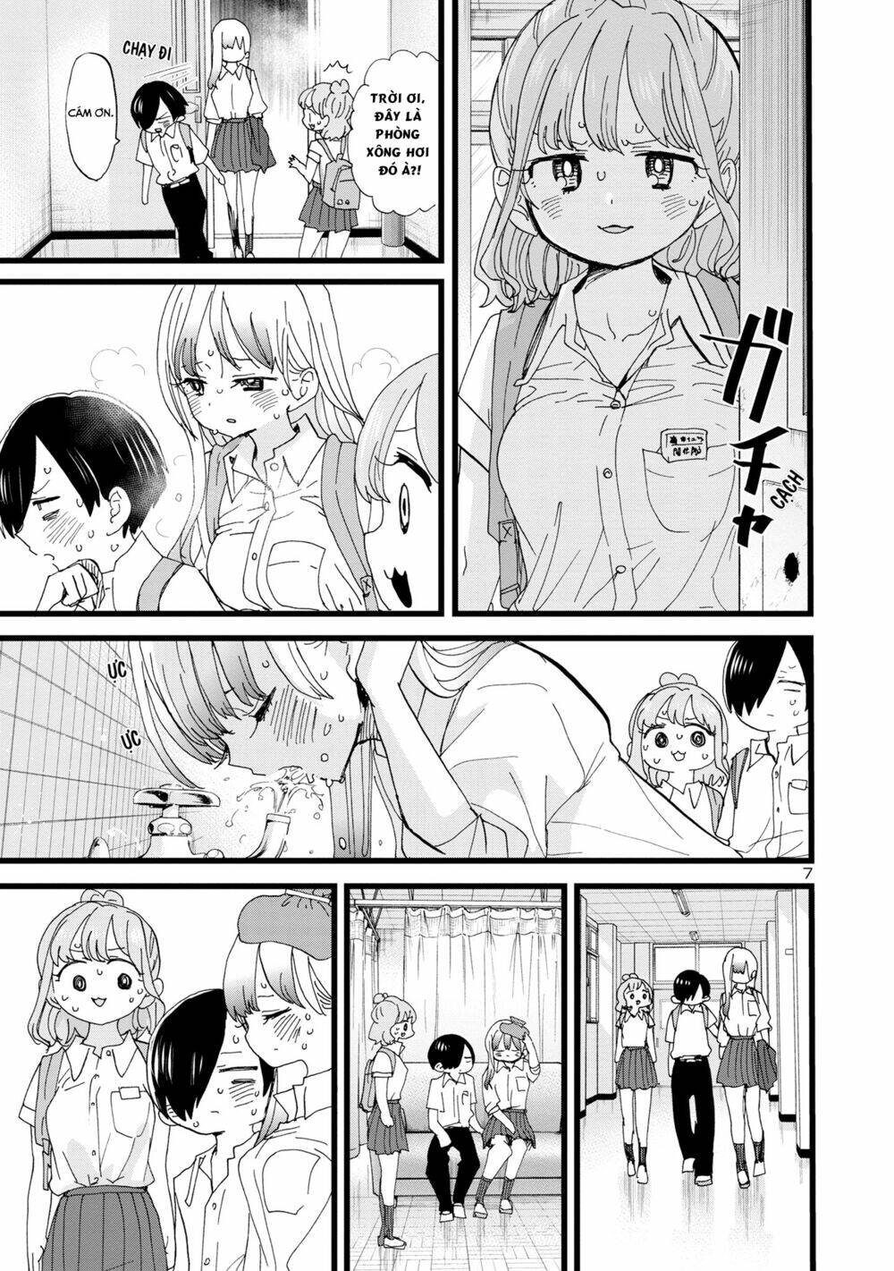 Boku No Kokoro No Yabai Yatsu Chapter 122 - Trang 2