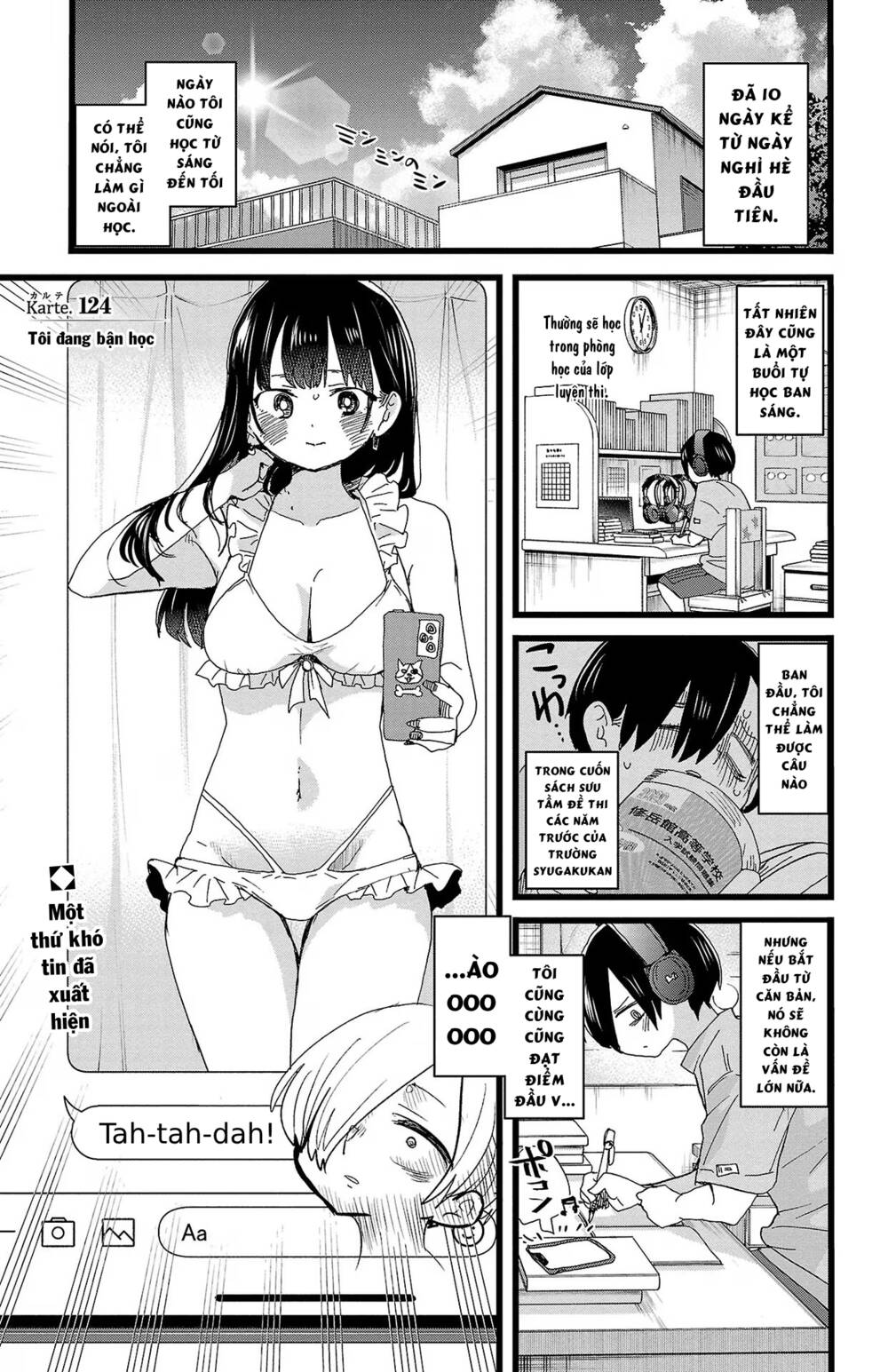 Boku No Kokoro No Yabai Yatsu Chapter 124 - Trang 2
