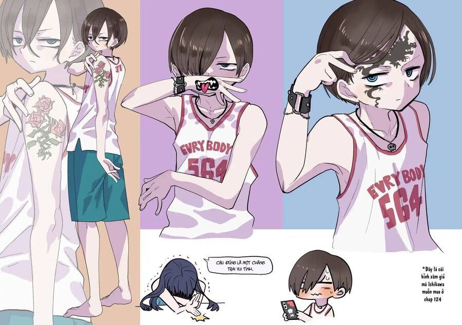 Boku No Kokoro No Yabai Yatsu Chapter 124.1 - Trang 2