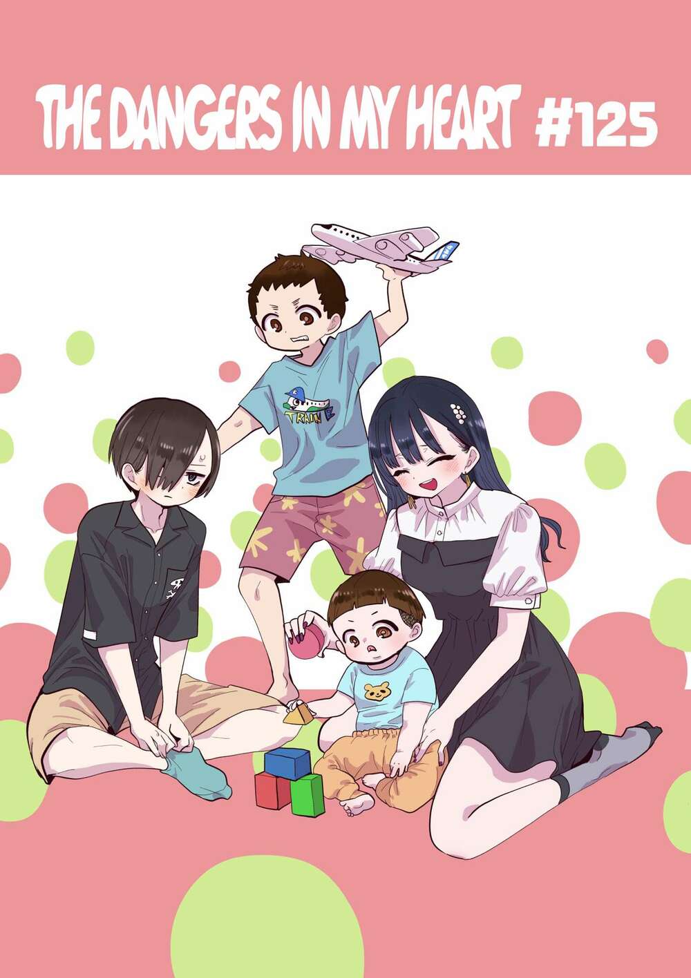 Boku No Kokoro No Yabai Yatsu Chapter 125 - Trang 2