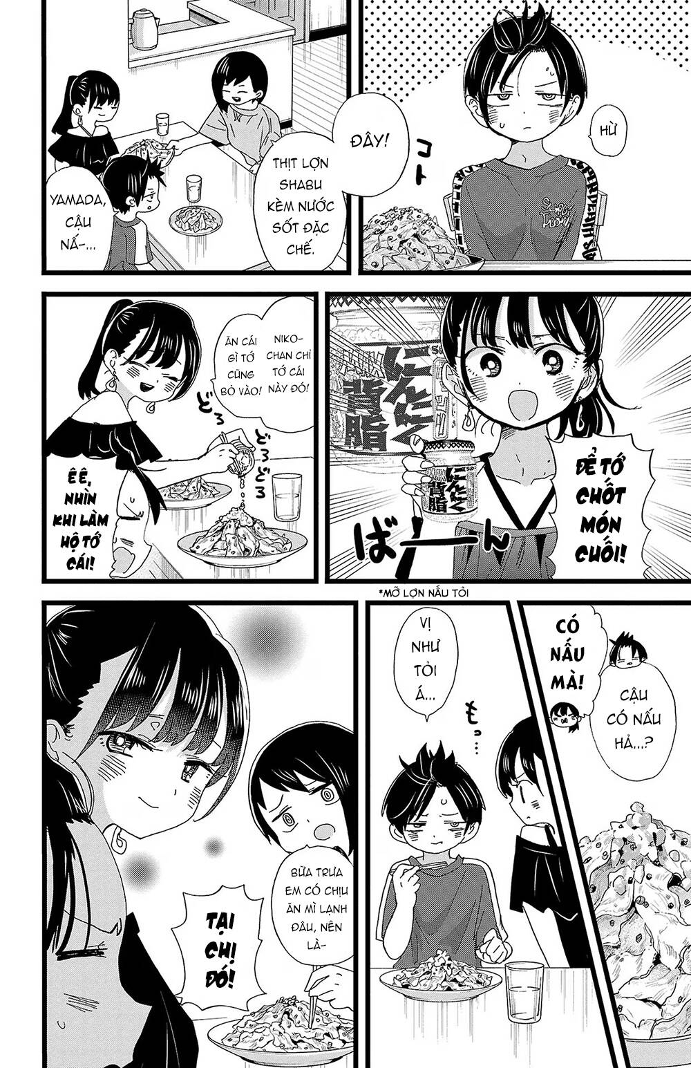 Boku No Kokoro No Yabai Yatsu Chapter 126 - Trang 2