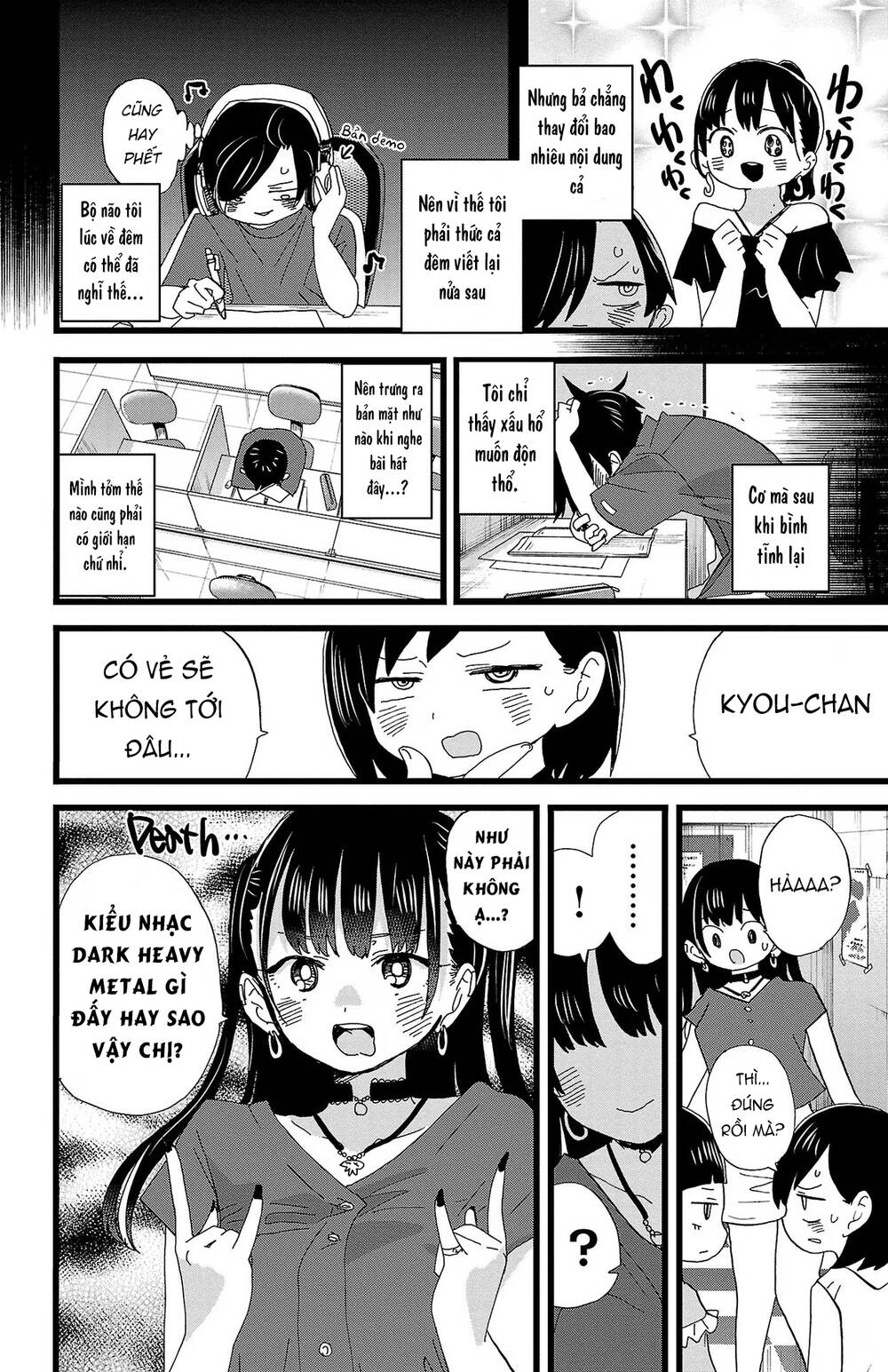 Boku No Kokoro No Yabai Yatsu Chapter 127 - Trang 2