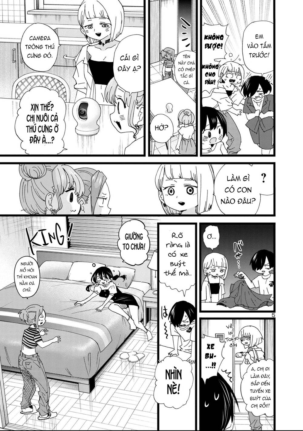 Boku No Kokoro No Yabai Yatsu Chapter 129 - Trang 2