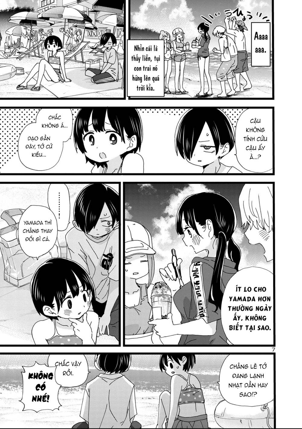 Boku No Kokoro No Yabai Yatsu Chapter 130 - Trang 2